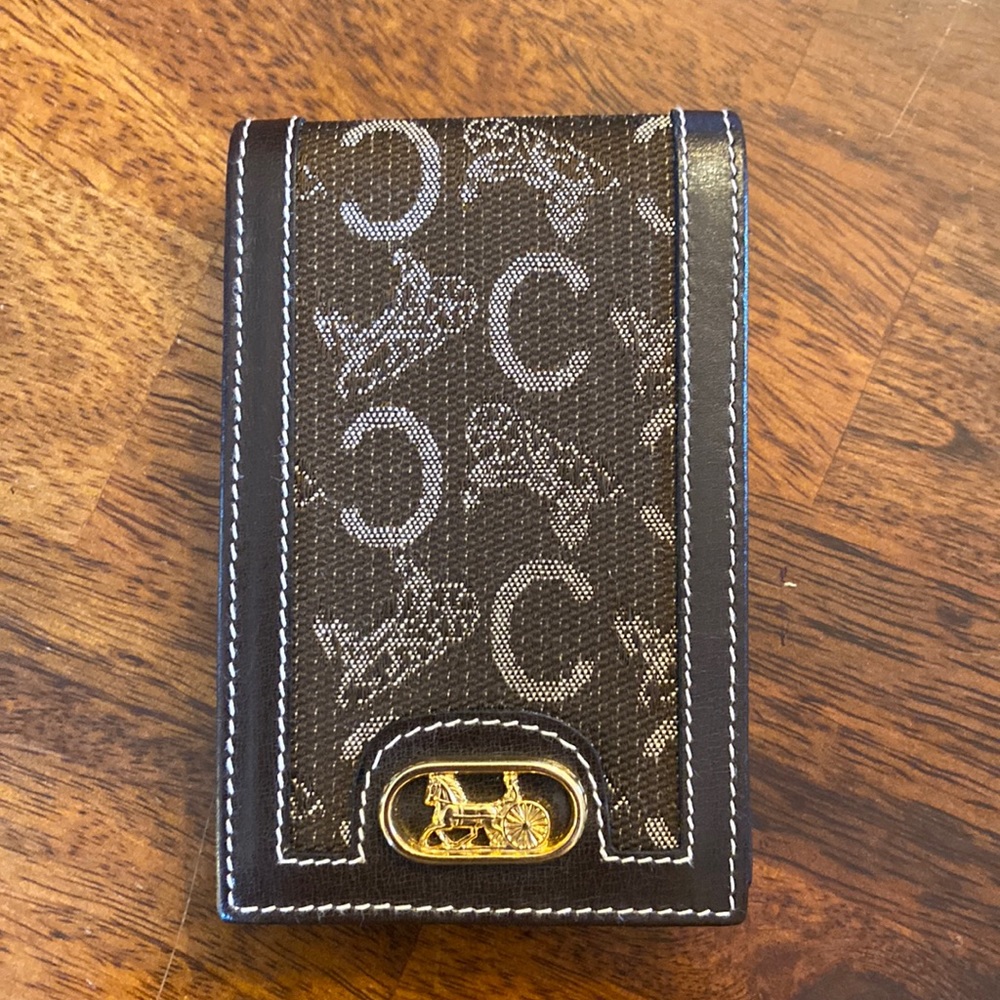 Vintage Celine purse note pad